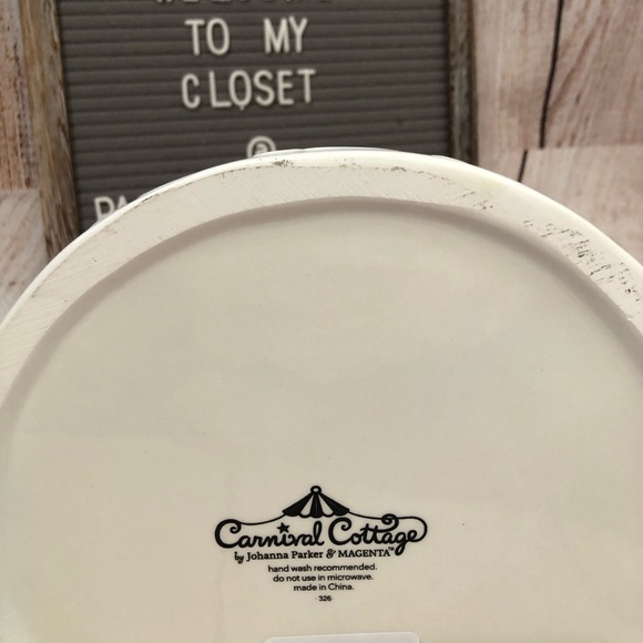 Johanna Parker Canister Santa Claus NWT - Picture 4 of 6